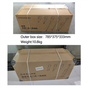 H20 miscelatore Turbo 5-in-1 aspirapolvere a secco umido 60 ℃ termicamente autopulente Dual Edge Ultra-silenzioso Dreame macchina per la pulizia del pavimento intelligente - Product Image 3