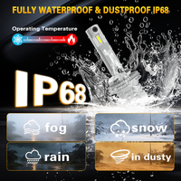 Ampoule de phare LED GLS 880, taille mini, corps court, installation plug-and-play non destructive, refroidissement passif sans ventilateur, 10000 lumens pour voiture
