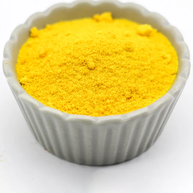 Water treatment Chemicals yellow powder 99% Hexahydrate Ferric Chloride