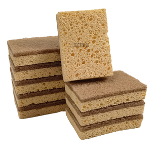 Bán buôn xu hướng mới thân thiện với môi trường PU Chất liệu <span class=keywords><strong>kenaf</strong></span> bột gỗ làm sạch nồi và bát làm sạch khối - Product Image 6