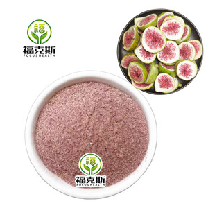 Polvere di Fico Liofilizzata Premium 100% Naturale e Biologica, Ingrediente Puro di Frutta per Alimenti e Bevande Salutari - Product Image 1