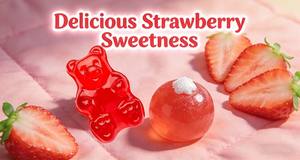 Bonbons gélifiés probiotiques sans sucre, antioxydants, pour femmes, marque privée OEM/ODM, soutient la santé digestive et le système immunitaire - Product Image 2