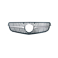 Accessoires extérieurs style GT C63 C63S, calandre avant noire en ABS neuve pour Classe C W204 2012-2014