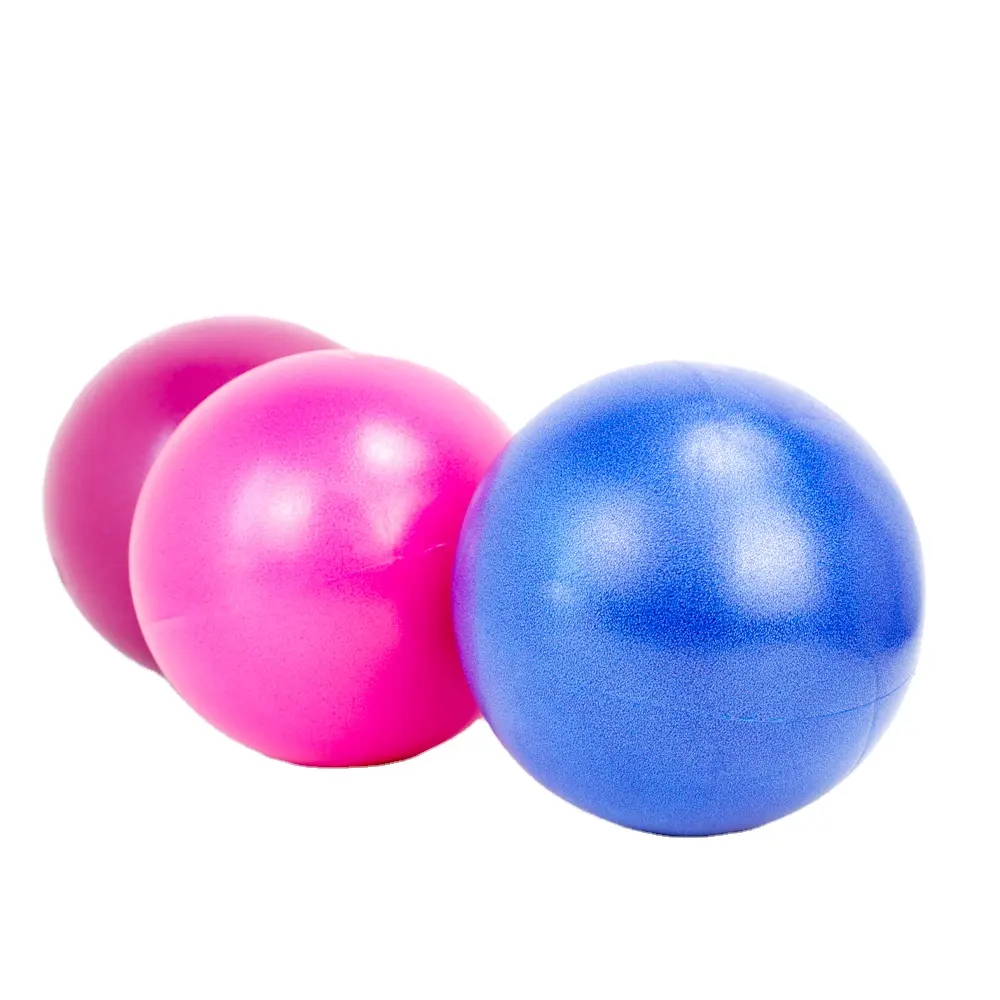 Zhensheng yoga ball 9 inch 120g mini barre exercise ball stability exercise training gym anti burst slip small pilates balls