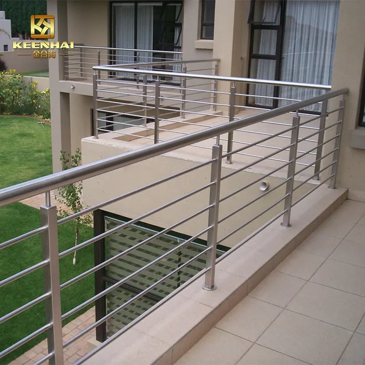 Modern Decoration Stainless Steel Balcony Railing Designs