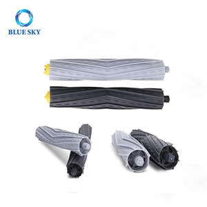 Remplacement du rouleau <span class=keywords><strong>de</strong></span> brosse compatible avec les <span class=keywords><strong>pièces</strong></span> <span class=keywords><strong>de</strong></span> <span class=keywords><strong>rechange</strong></span> pour aspirateur robot <span class=keywords><strong>iRobot</strong></span> Roombas série 800 900 - Product Image 3