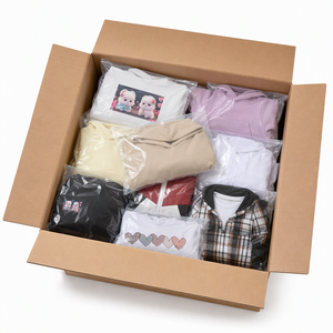 Conjunto de Sudadera y Pantalones para Niños de Otoño e Invierno, Estilos Variados para Niños y Niñas, Conjunto de 2 Piezas, Ropa Surtida al por Mayor - Product Image 6