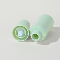 Flacon pulvérisateur rechargeable en plastique PP pour salon de coiffure, soins de la peau et emballage de lotion nettoyante pour le visage, option logo personnalisé