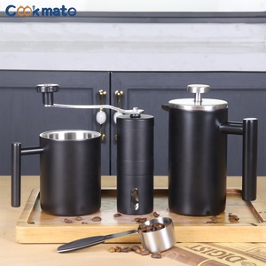 <span class=keywords><strong>Caffettiera</strong></span> <span class=keywords><strong>caffettiera</strong></span> in acciaio inox Moka <span class=keywords><strong>caffettiera</strong></span>-Design moderno, beccuccio facile da versare, impugnatura Stay-Cool, nero opaco - Product Image 3