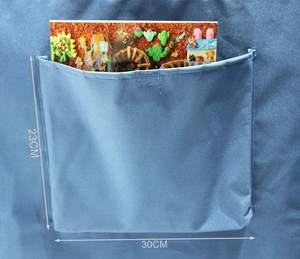 Colchoneta para silla de playa, <span class=keywords><strong>tumbona</strong></span> ligera <span class=keywords><strong>plegable</strong></span> <span class=keywords><strong>baja</strong></span> con respaldo ajustable, reposacabezas, bolsillo de almacenamiento acolchado, portátil, jardín, campamento - Product Image 4