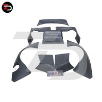 Kit carrosserie large style RB pour 350Z Z33 avec pare-chocs en FRP, élargisseurs d'ailes, diffuseur et aileron, prix d'usine