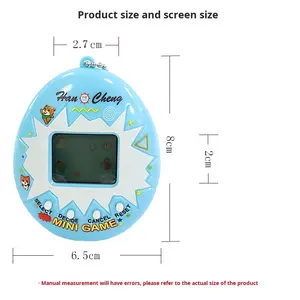 Meilleures ventes de <span class=keywords><strong>Tamagotchi</strong></span> virtuel numérique classique, mini animal de compagnie électronique mignon, jouet amusant, vente en gros - Product Image 4