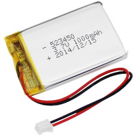 Baterías de polímero de litio OEM de 150 mAh, 2600 mAh, 10000 mAh, 22000 mAh, 40000 mAh, 3S, 2S, 3.7 V, 7.4 V, 11.1 V, batería LiPo de 5000 mAh para drones