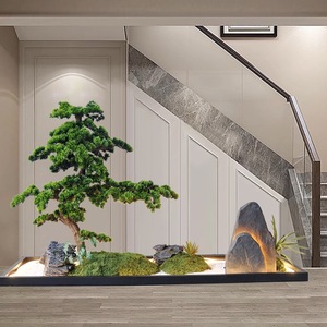 Cây Thông Bán Buôn Giáng Sinh Nhân Tạo Nhà Cảnh Quan Trang Trí Cây Cảnh Khách Sạn Nhà Hàng Thường Xanh - Product Image 5