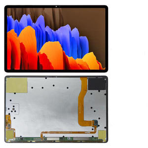 Écran LCD d'origine avec numériseur complet pour <span class=keywords><strong>Samsung</strong></span> Galaxy Tab S7+ <span class=keywords><strong>SM</strong></span>-<span class=keywords><strong>T970</strong></span> - Product Image 1