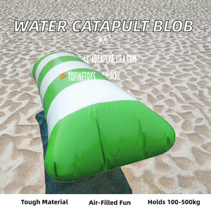 Lake Jump Inflable <span class=keywords><strong>Water</strong></span> Catapult <span class=keywords><strong>Blob</strong></span> Popular Inflable <span class=keywords><strong>Water</strong></span> Amusement Facility para la venta - Product Image 6