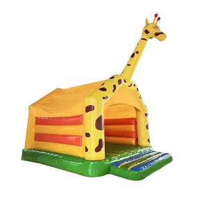 Château Gonflable Happy Party, Toboggan Intérieur pour Enfants, <span class=keywords><strong>Trampoline</strong></span>, Maison de Jeu Thème Cirque, Matériau PVC, Capacité 100-500kg, Garantie 3 Ans - Product Image 2