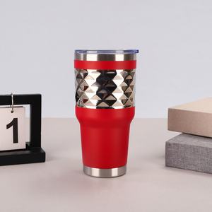 Бриллиантовая Автомобильная чашка, 304 из нержавеющей стали, 30 унций - Product Image 6