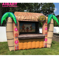 Bar de pub gonflable personnalisé Airart Bar gonflable portable Maison de bar gonflable durable Tente de pub gonflable