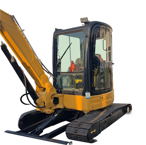 Mini-excavatrice sur chenilles hydraulique Caterpillar 305C d'occasion, 5 tonnes, avec pompe à moteur, certifiée CE - Product Image 3
