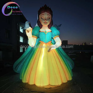Personnage <span class=keywords><strong>de</strong></span> dessin animé gonflable géant personnalisé, personnage gonflable animé Blanche-Neige pour <span class=keywords><strong>la</strong></span> décoration - Product Image 4