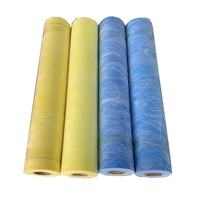 Rouleau de membrane imperméable en polyéthylène et polypropylène pour toiture, sous-sol, protection contre l'humidité, anti-infiltration, projet de construction