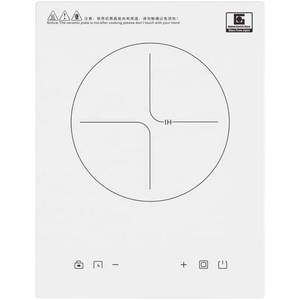 Cocina de Inducción Comercial Integrada de 3500W con un Solo Quemador, Cristal NEG, para Uso Doméstico - Product Image 2