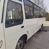Nouveau minibus urbain Foton à faible consommation pour les excursions en ville, 23 à 30 places, diesel ou essence