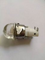 Lampe de four électrique à vapeur haute température pour fours encastrables, micro-ondes et grills, combinaison éclairage et cuisson