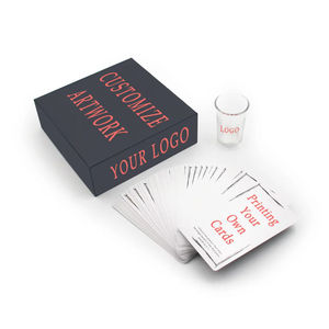 Custom Manufacturer Luxury Material <strong>Card</strong> Deck <strong>Paper</strong> <strong>Printing</strong> Playing Flash <strong>Card</strong> Game With Box for Kids Adults - Product Image 2
