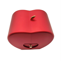 Coffret Cadeau de Luxe pour la Fête des Mères : Roses Éternelles Cœur Rouge et Boîte à Bijoux – Fleurs Naturelles Préservées avec Boîte à Bijoux – Meilleures Ventes