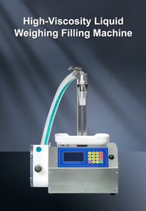 Petite machine de remplissage à pompe doseuse pour transfert de liquides, idéale pour la mélasse, les sauces, les pâtes et le lait - Product Image 5