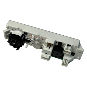 Com Yf1585 Air Conditioning <b>Control</b> Panel For Chevrolet Replacement Part With Three Knobs And <b>Temperature</b> Settings - Product Image 3