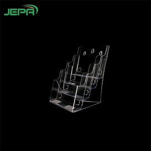 Xách tay bán lẻ siêu thị rõ ràng nhựa 3 tầng Brochure chủ 2 mét độ dày cho hiển thị - Product Image 6