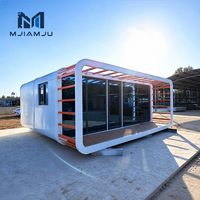 Maison Modulaire Conteneurisée Apple Cabin en Gros Direct Usine – Aménagement Personnalisable, Capsule Préfabriquée pour Habitation, Cuisine et Chambre