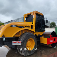 Compacteur routier vibrant à double tambour SANY YZ20C d'occasion à bas prix, 22 tonnes, entièrement hydraulique, moteur à double entraînement 92 kW, garantie 1 an