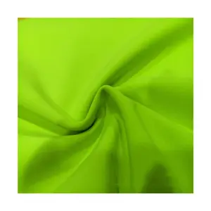 100% polyester neon green 폴라 플리스 fabric 대 한 garment 커튼 스크린 시뮬레이션 애니메이션 teleplay 배경 fabric