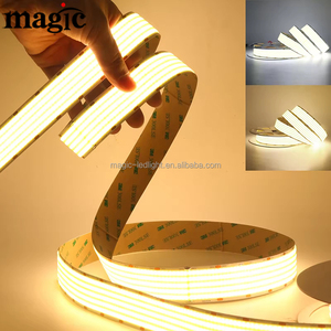 1600 LED/M 5 hàng COB LED Strip DC24V 30 mét rộng PCB COB LED ánh sáng - Product Image 6