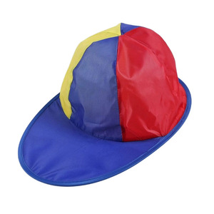 2026 Summer Focus Foldable Nylon Cowboy Hat Custom National Flag Colors for Sports Events World Promotional Caps Promotion