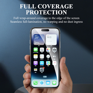 Pellicola Protettiva per <span class=keywords><strong>Schermo</strong></span> in Idrogel TPU OEM, Copertura Completa in <span class=keywords><strong>Silicone</strong></span>, Senza Bolle, Anti-Esplosione, Protezione <span class=keywords><strong>Schermo</strong></span> all'Ingrosso - Product Image 3