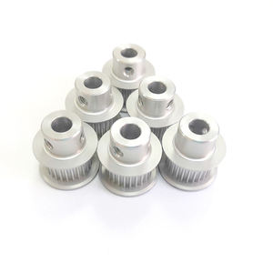 Настраиваемый точный обработанный зубчатый шкив GT2 GT3 GT5, совместимый с зубчатой лентой, 3D-печатная машина с Номи зубьями, поддержка OEM - Product Image 4