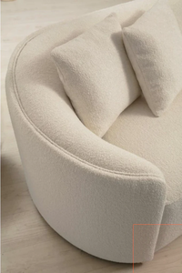 Sofá Modular de Estilo Nórdico Moderno, Sofás Modulares de Terciopelo, Sofá Largo - Product Image 5