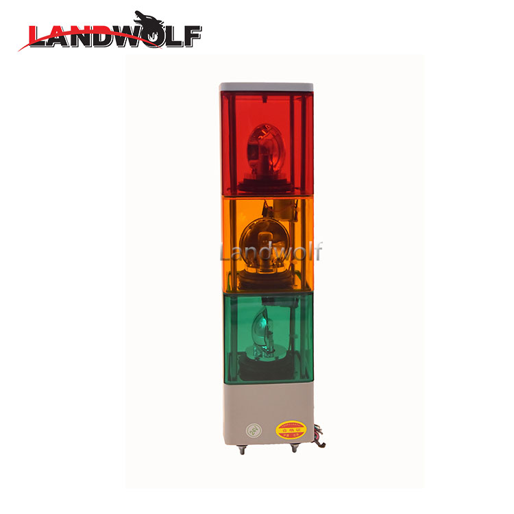 卸売60021679赤緑黄色3色LED警告灯サニートラッククレーンスペア