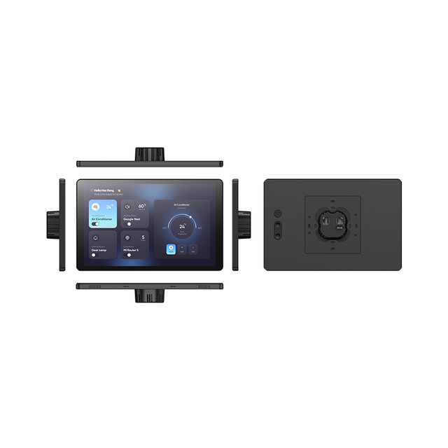 10.1 Inch Smart Control Panel IoT Home Automation Control Terminal with POE RJ45 RS485 Type C WiFi Android Wall Panel Magnetic