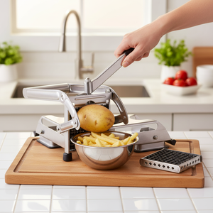 Tagliapatate professionale in acciaio inox (Ibili 721010) - Product Image 3