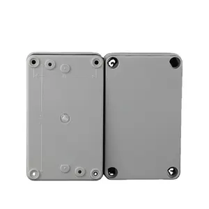 Y3-130807 factory outlet high quality ip67 with Plastic Hinged and and lock junction box plastic waterproof box