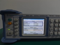 Générateur de signaux micro-ondes SMB100A 40G, instruments de mesure électroniques de communication, occasion