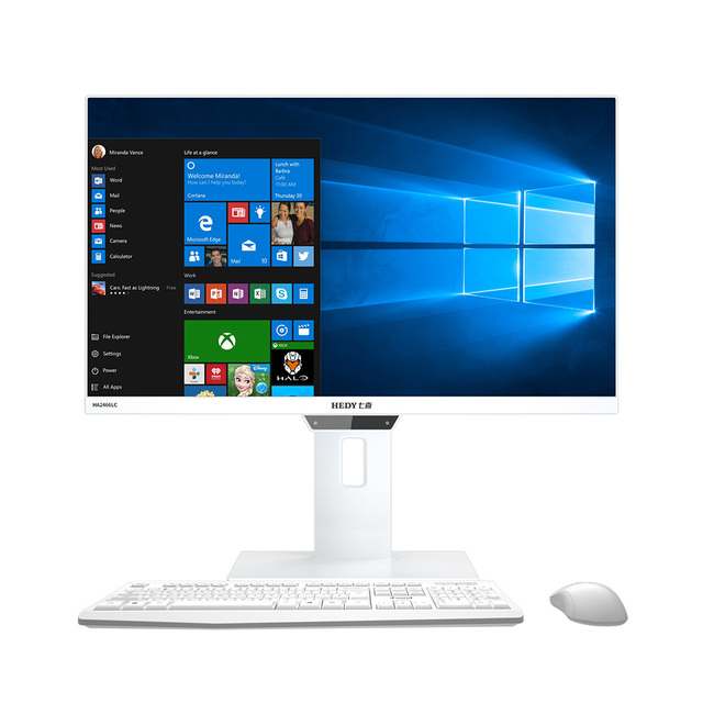 Desktop Computer With Core I3 I5 I7 I9 Ddr 4gb All in One Pc Portable Computers Desktops Cheap Aio