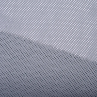 Tissu de moustiquaire tricoté 100 % polyester 65 GSM couleur personnalisée