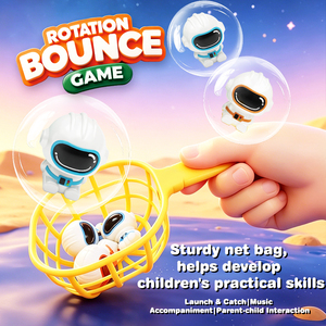 <span class=keywords><strong>Jouet</strong></span> astronaute électrique rotatif HTL, jeu de lancer et de capture pour enfants, <span class=keywords><strong>jouet</strong></span> éducatif pour la coordination œil-main avec musique - Product Image 3